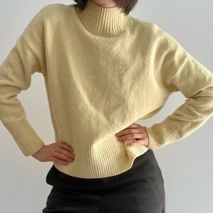 & Other Stories Mock Neck Sweater